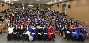 2023년 2월 글로벌인재대학 학위수여식 개최  