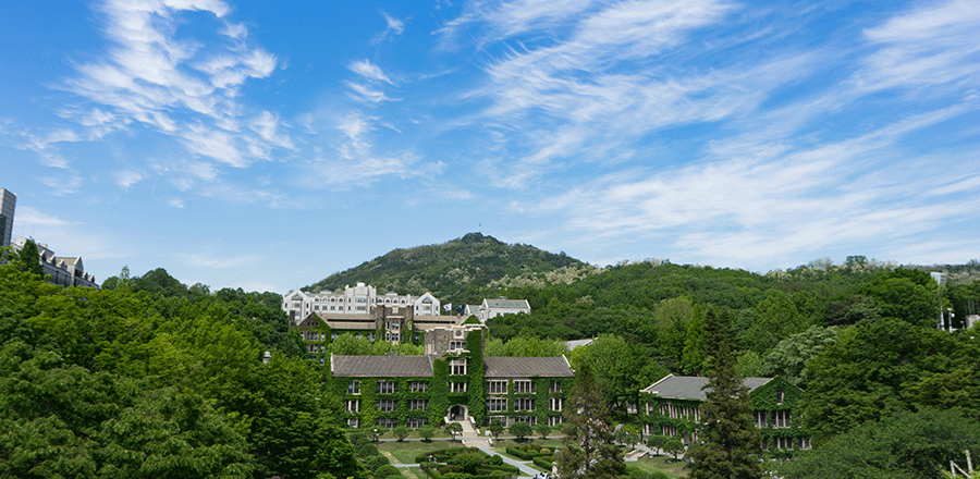 서울캠퍼스전경