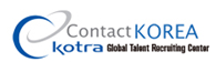 Contact Korea by KOTRA logo