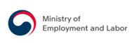 Ministry of Employment and Labor logo