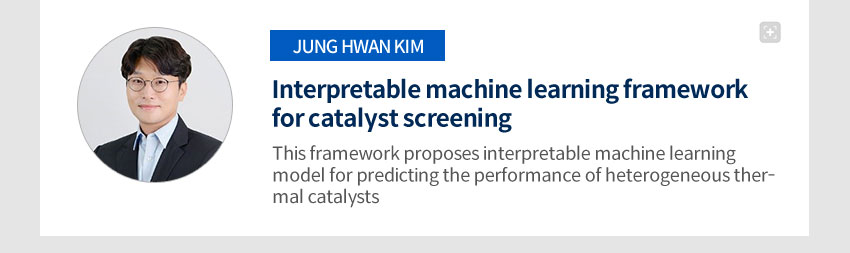 Interpretable machine learning framework for catalyst screening