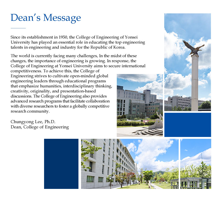 Dean’s Message