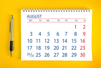 Academic Calendar for other programs